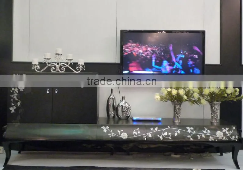 Modern living room funiture Wooden TV console Entertainment console
