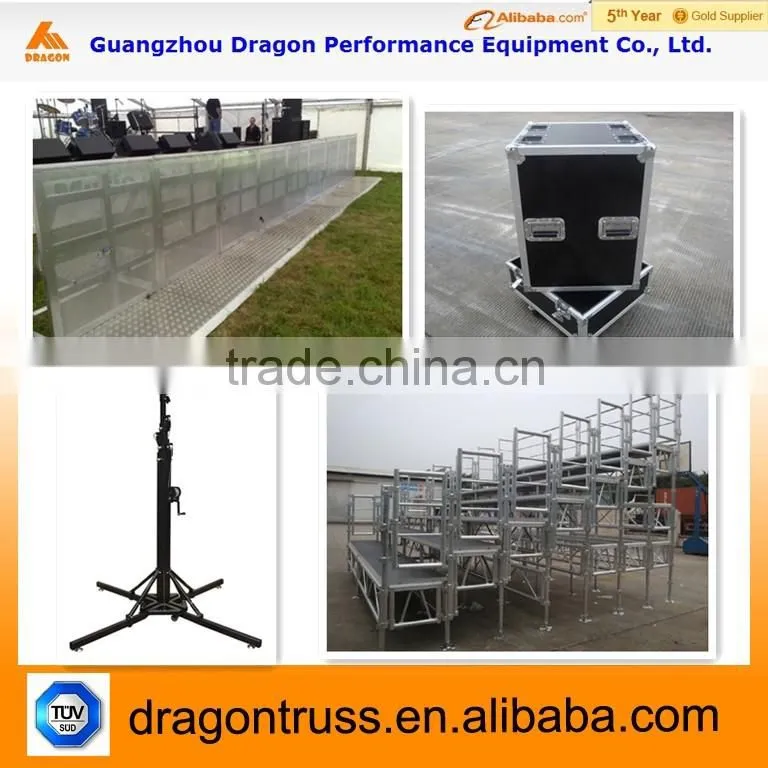 light stand for hanging par cans & truss stands