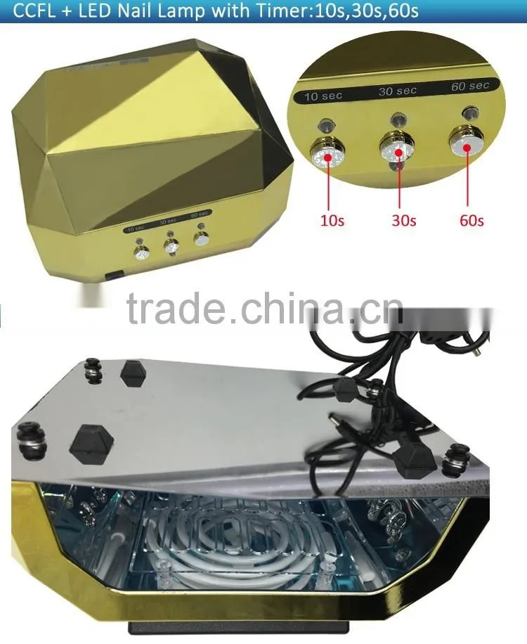 UV Lamp Type 36 watt led nail lamp