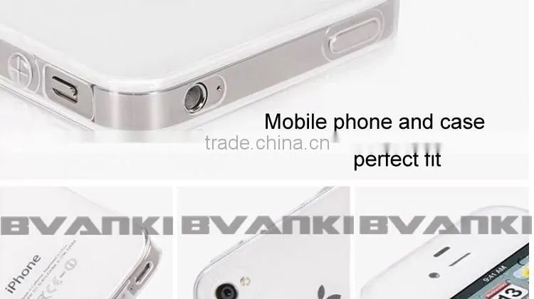 2016 Mobile Phone Gadget Bumper Crystal Clear For i Phone 4s Case Washable Phone Case For iPhone4,TPU Case Ultrathin For iPhone4