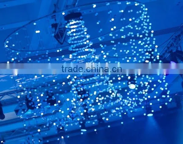 Decoration Lighting Spacing 5cm/10cm/20cm LED Ball DMX light string