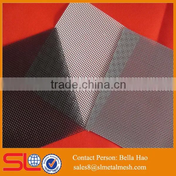 Factory supply 316 stainless steel bulletproof security window screen mesh