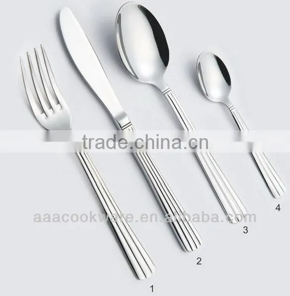 certified by LFGB 18/8 Stainless Steel Cutlery Set