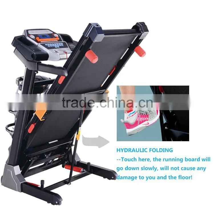 Multi function foldable house fit body fitness treadmill