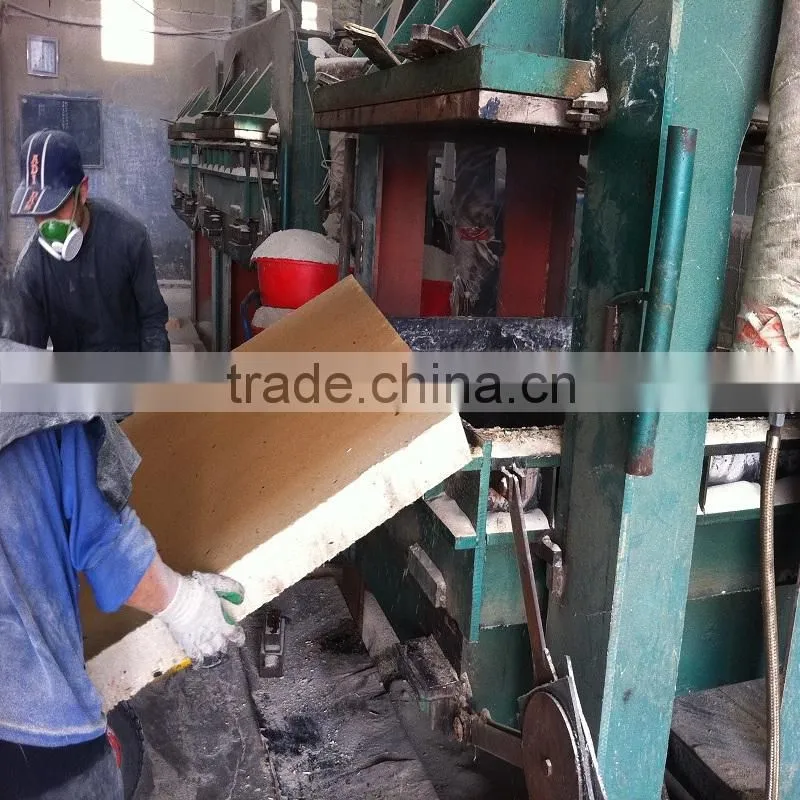 one-time forming chip blocks for making pallet