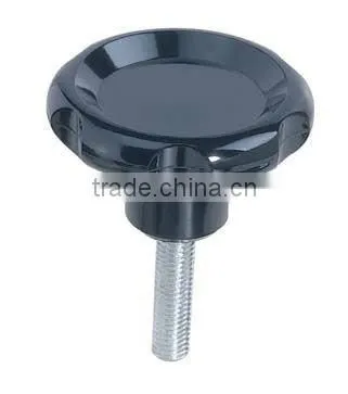 Corrugated industrial handle