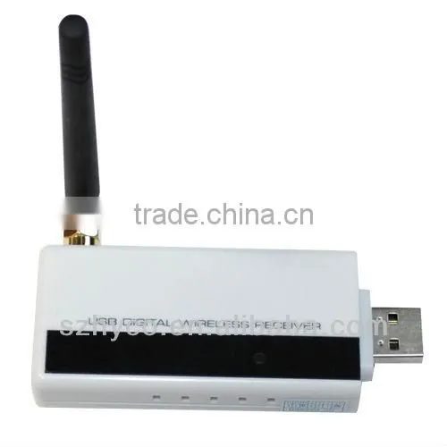 4 PCS 2.4Ghz Digital Wireless Security Camera With USB Receiver