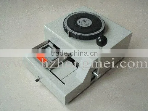 Manual PVC Card Embosser