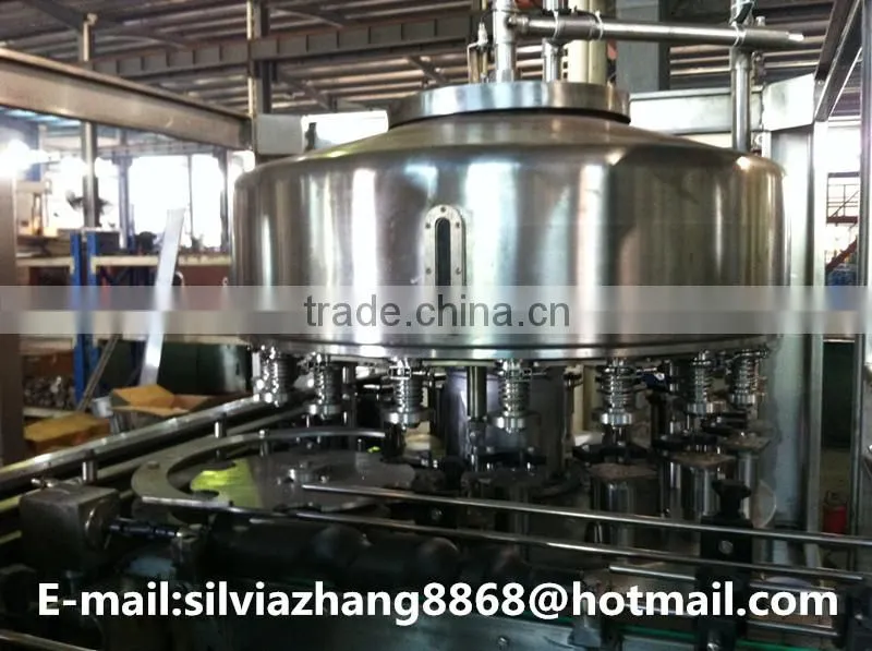 automatic can filling machine