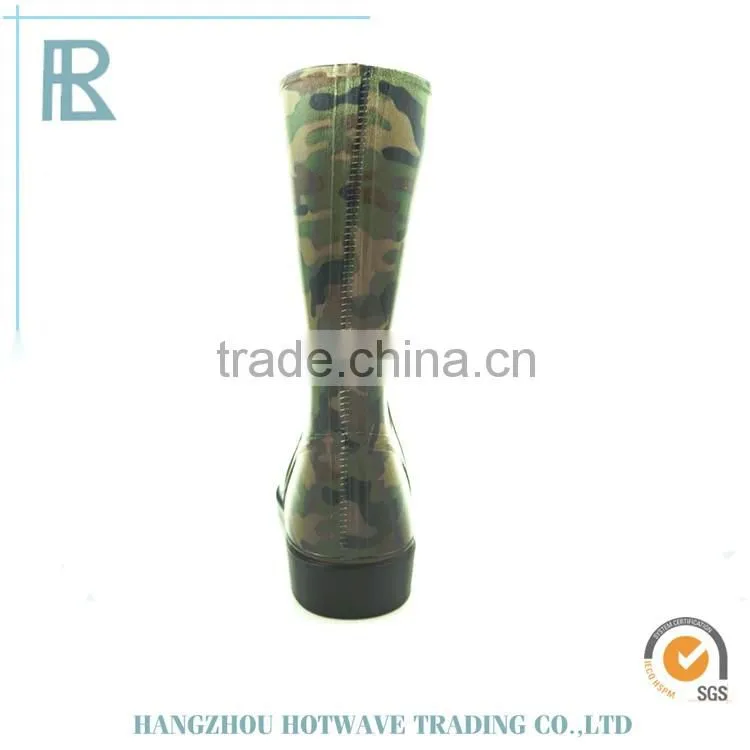 China Factory Fashion Wellingtons rain boots women