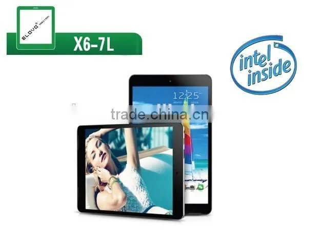 7 inch dual core Z2580 intel tablet pc android 4.2 jellybean tablet