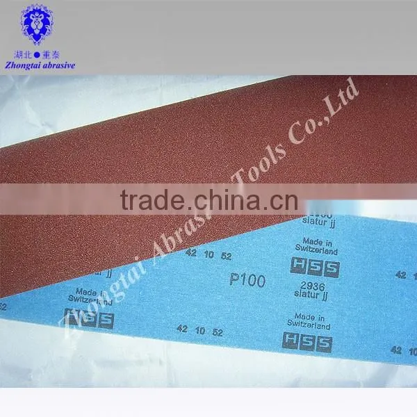Flexible backing abrasive cloth roll/cotton cleaning cloth roll