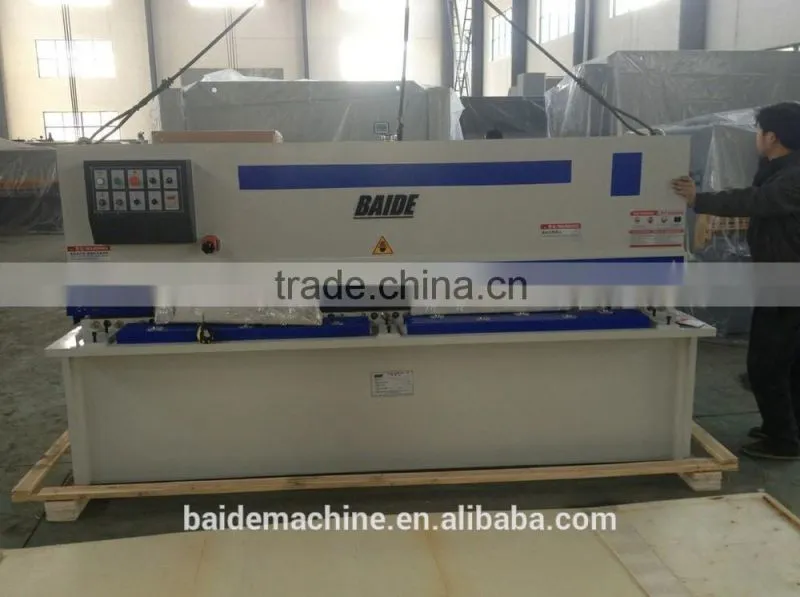 Stainless Steel Shearing Machine,Cutting Machine of QC12Y,Hydraulic Shearing Machine