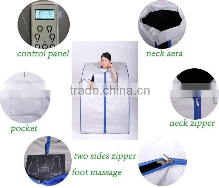 CE Portable Sauna Far Infrared For Sauna Spa