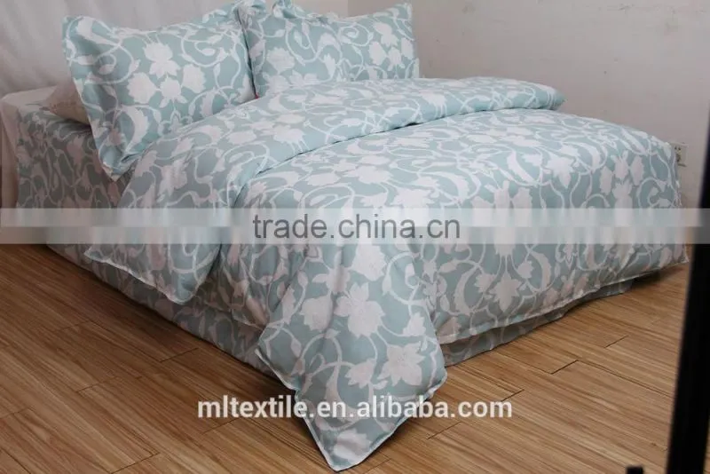 Great 100% Cotton Printed Bedding Set for Girl Twin Size Happy Giraffe