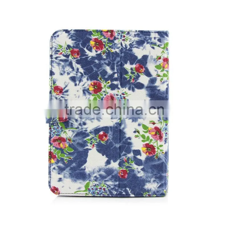 Rotating Leather case cover for iPad Mini, for iPad Mini case