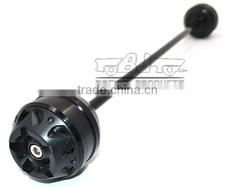 BJ-FS-YA005 Recommended CNC Aluminum 6061 Autobike Rear Frame Axle Slider for Yamaha Tmax 530 2012~2015