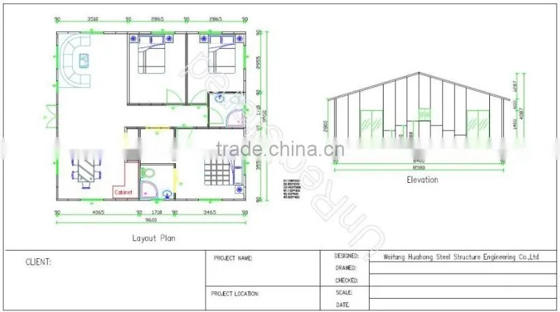 the prefabricated houses,stainless steel prefab house ,mobile house