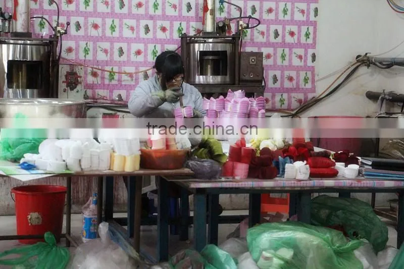 Long stem and low price pink artificial tulip wholesale