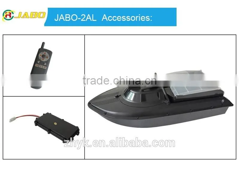 JABO-2AL wireless remote control crap fishing bait boat