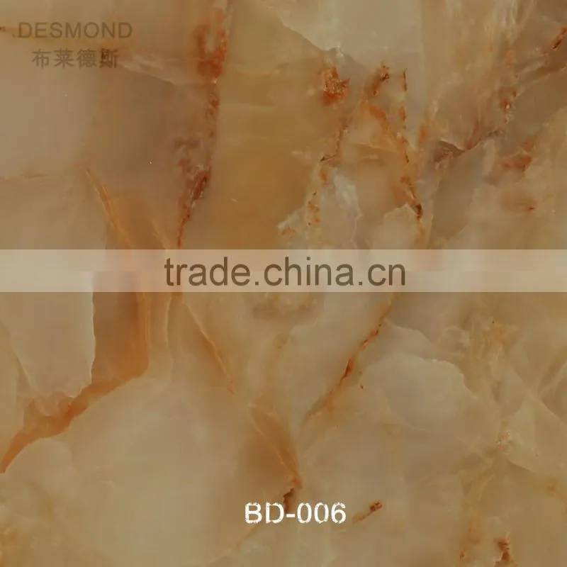 PVC plate similar as marble sheet for wall