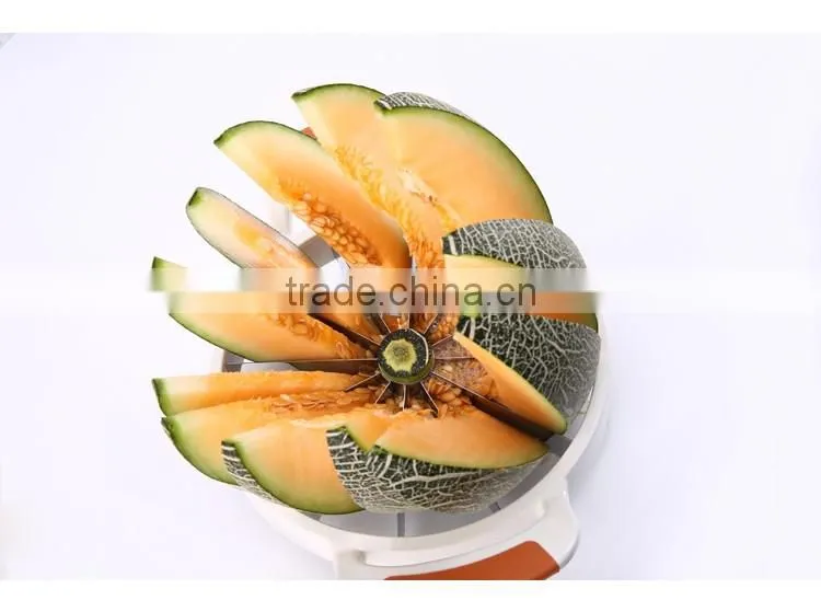 S/S+ABS+TPR 29*21*6.5Kitchen gadgets watermelon slicer corer