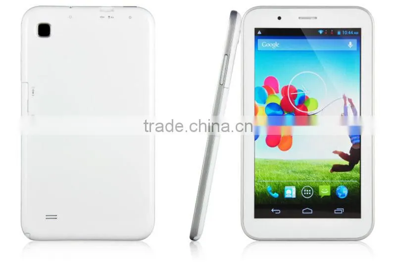 7" Tablet PC 2G/3G GSM/WCDMA Mobile Phone call 4GB nand flash/WIFI/GPS -I-031