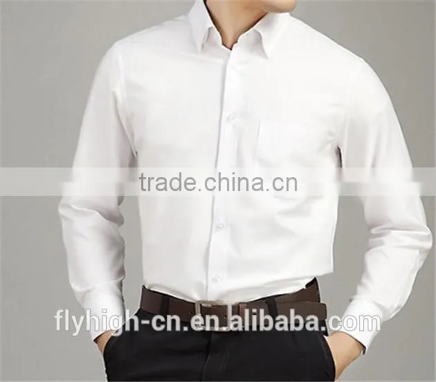 Top Quality Cotton Short Sleeve Men's Shirt