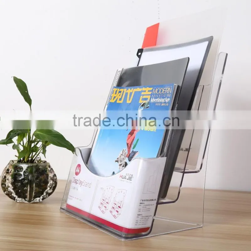 PS Material A4 size brochure holder certificate holder