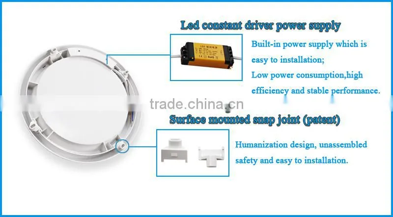 2015 cheap price Ra>80 back light led panel ceiling light