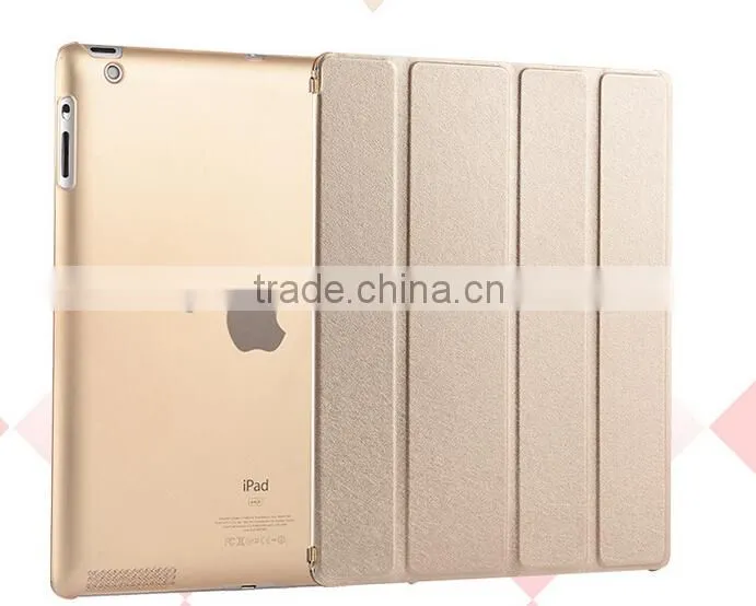 Stand Smart Case Cover For iPad 2/3/4 With Automatic Wake Sleep Feature