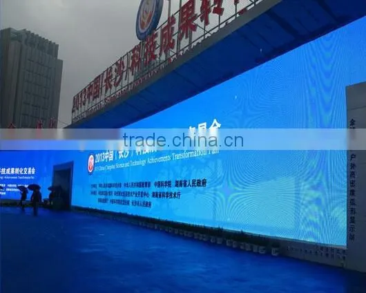 P6.25 Minghe SMD Outdoor Rental LED Screen