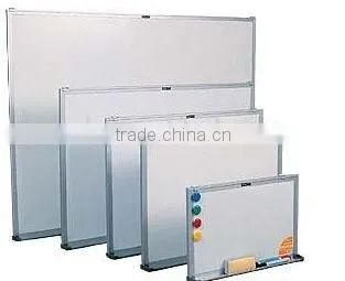 Promotional advertising white board for classrooms , writing board