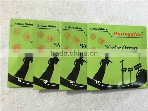Best selling violin viola cello strings steel strings bulk 5 string violin