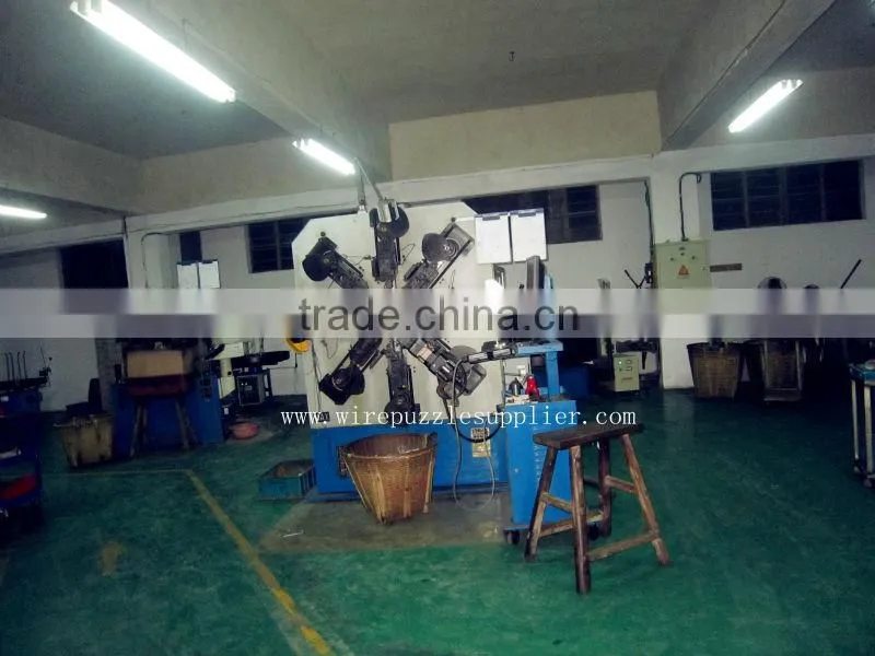 Brain Teasers China - metal educational toys EN 71 Passed