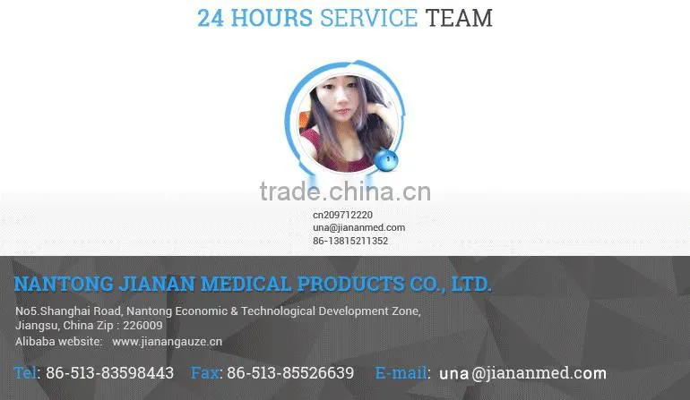 cotton gauze bandage