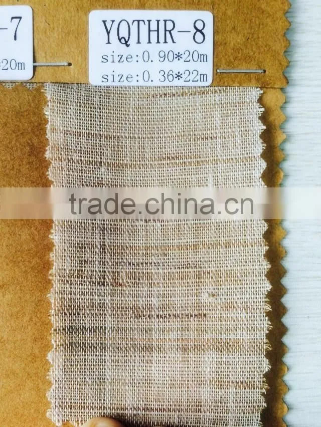unbleached 100% handmade Ramie woven Cloth