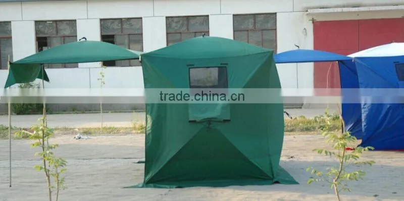 new style ice fishing tent