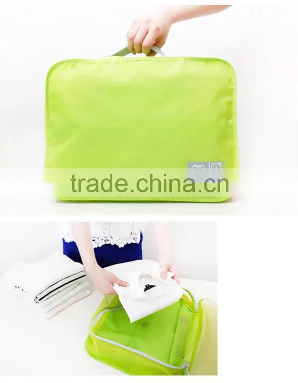 FDX medium clothes mesh bag organizer for travel