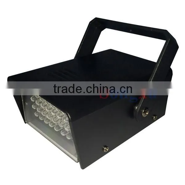 high power 3w dmx mini dj lighting led strobe flash light