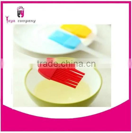 food grade Mini silicone brush for bbq