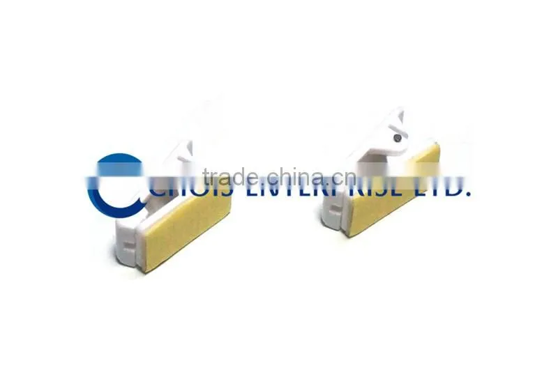High Quality Self Adhesive Plastic Clips White Color 5735-3008