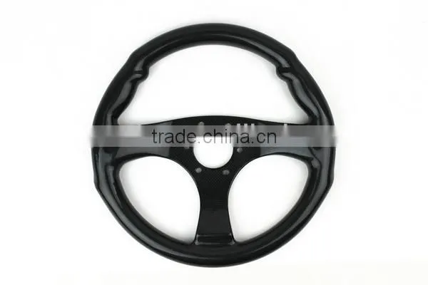 carbon fiber steering wheel for yacht/racing car