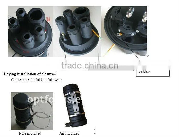 OFS-FTH-JM5 splitter closure