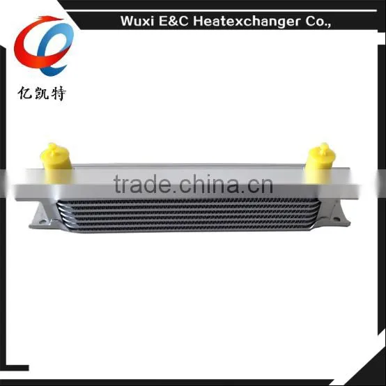 standard 10AN mail fitting of auto oil cooler
