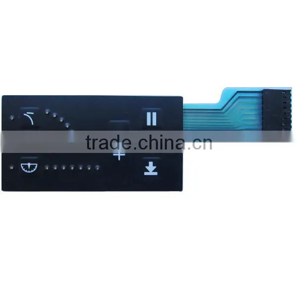 Membrane Key Switch Overlay In China