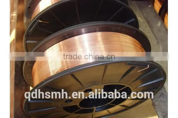 CO2 gas shielded mig mag welding wire ER70S-6