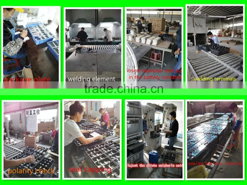 Deep Cycle maintenance free Rechargeable Lead Acid Battery 12v150ah