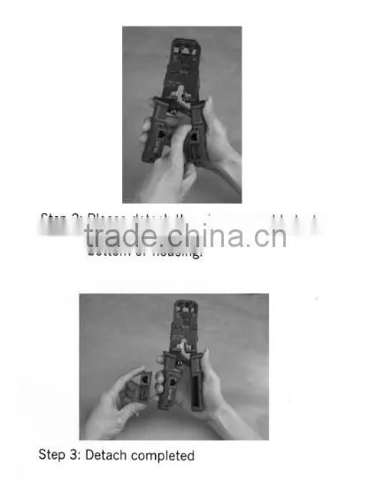 New design Cat6 passing fluke testing network cable plier cutting plier