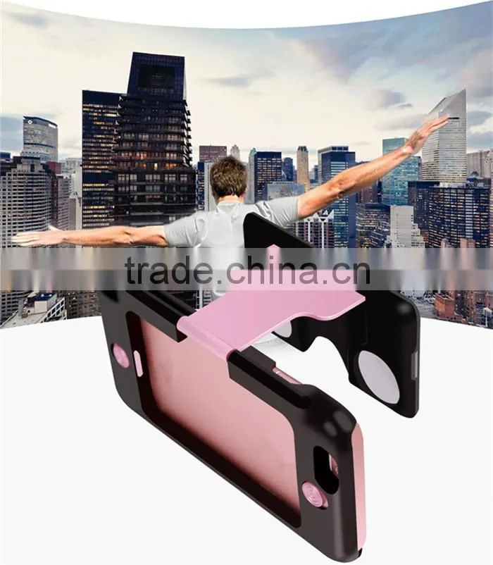 3D VR Case Portable Virtual VR MObile Phone Case for Iphone 6/6s